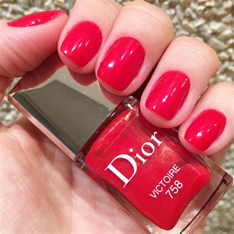 dior victoire nail polish|best Dior nail polish ever.